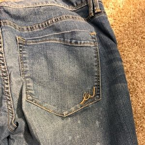 Express 12 skinny Stella reg fit low rise jeans